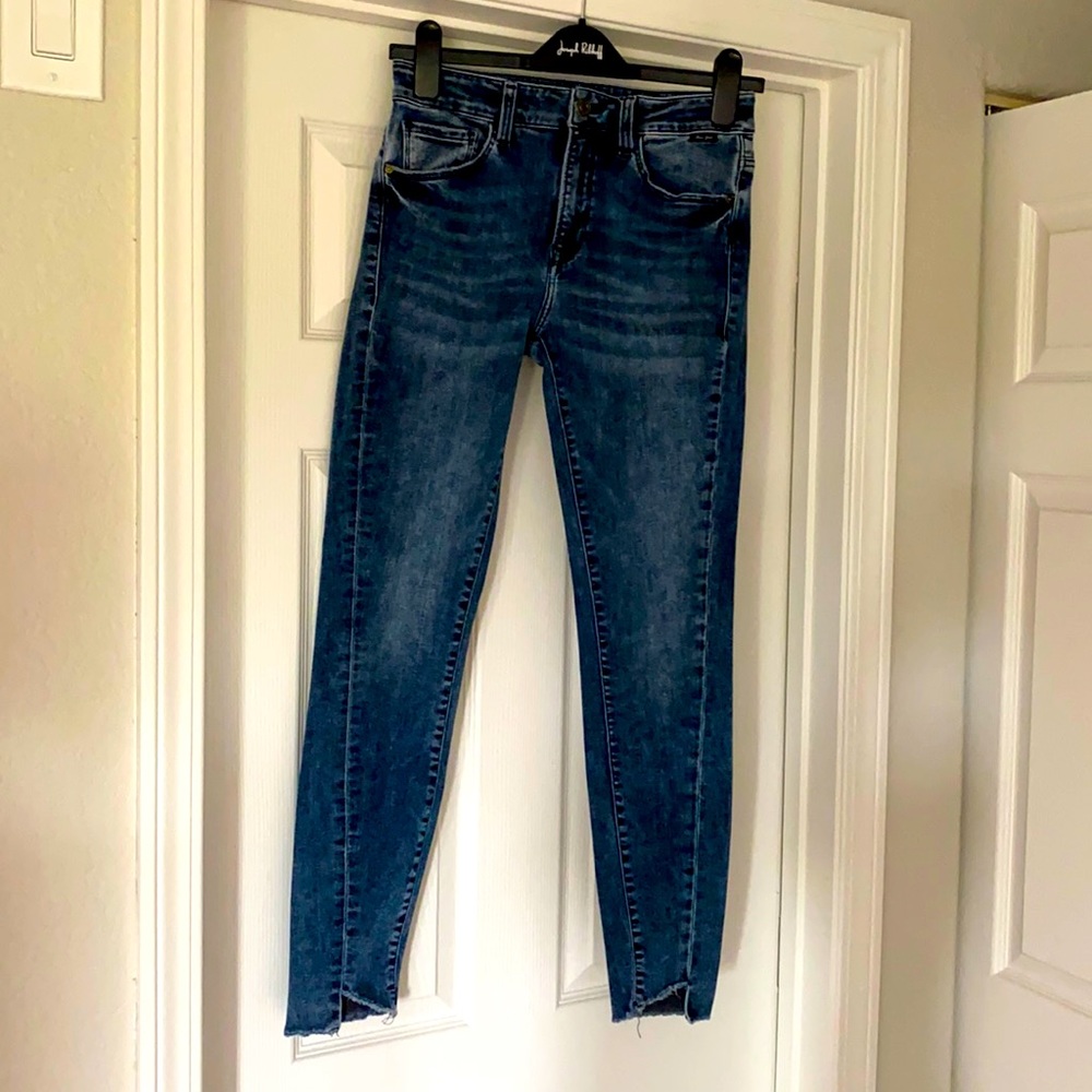 Mari Gold Skinny Jeans 👖